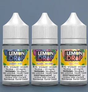 Lemon Drop Nic Salt Review Cover Image