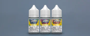 Lemon Drop Nic Salt Review Cover Image