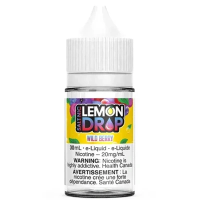 Lemon Drop Nic Salt - Wild Berry