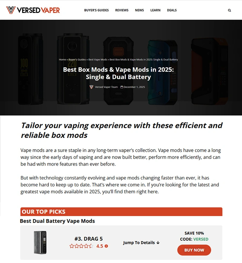 gene tt vape price Voopoo Gene Vape from VOOPOO main image 0