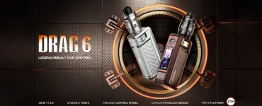 VOOPOO DRAG 6 PR Release Cover Image