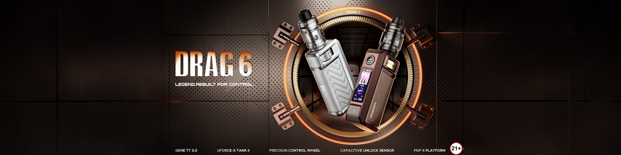 how to unlock voopoo drag Voopoo Vmate 200W main image 0