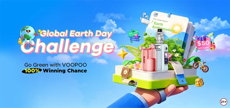 VOOPOO Earth Day 2026 - 1