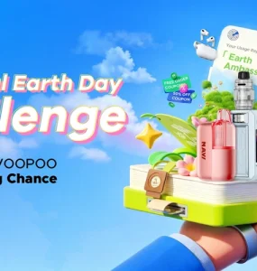 VOOPOO Global Earth Day Challenge Cover Image