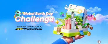 VOOPOO Global Earth Day Challenge Cover Image