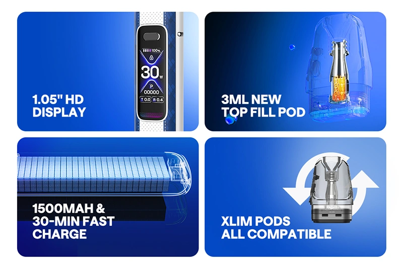 OXVA XLIM PRO 3 Awards - 2