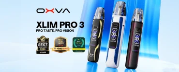 OXVA XLIM PRO 3 Awards Cover Image