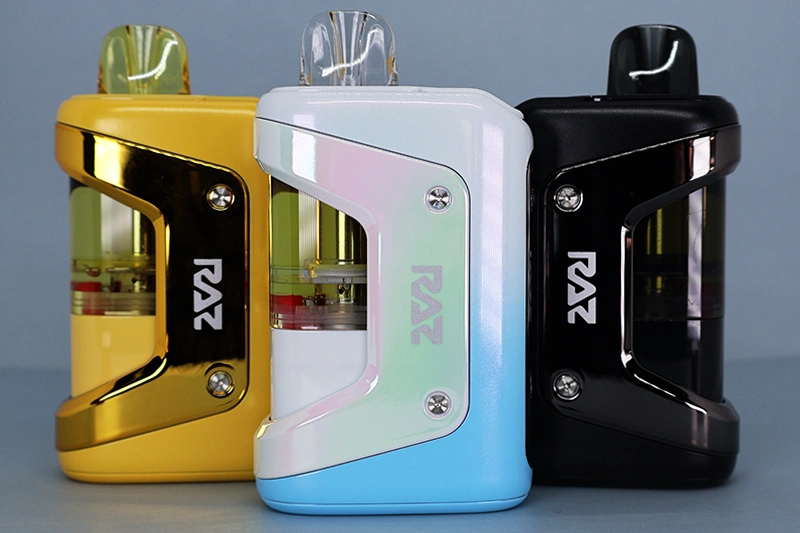 raz vape have nicotine Raz DC 25000 Vape Black Cherry Peach