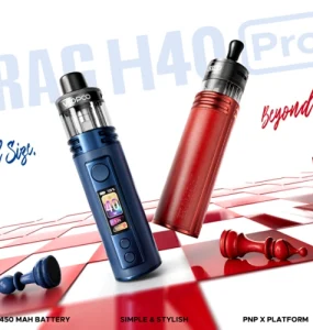 VOOPOO DRAG H40 Pro PR Cover Image