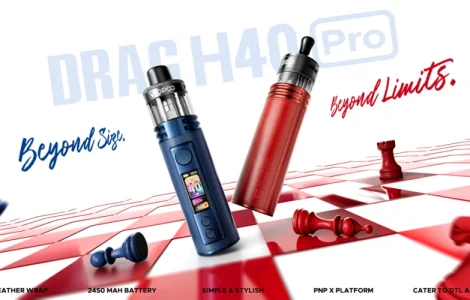 VOOPOO DRAG H40 Pro PR Cover Image