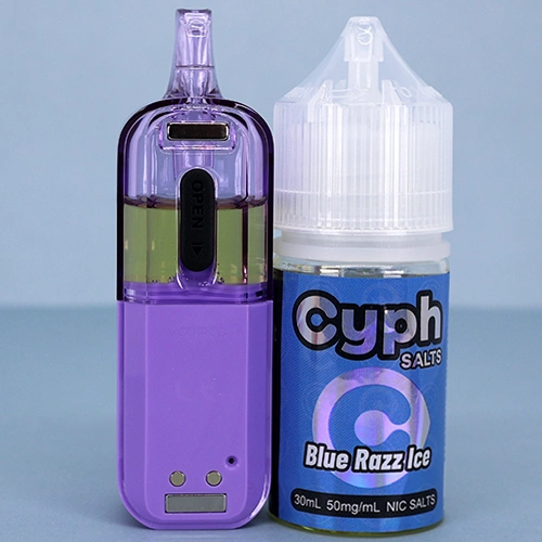 Voopoo NAVI x Cyph 80K Kit Review: A Pod Vape With Disposable Appeal
