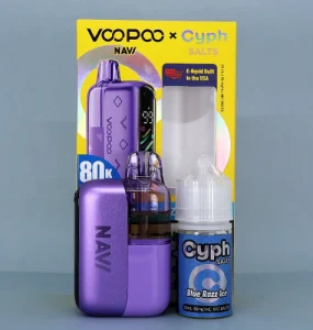 VOOPOO NAVI x Cyph 80K Kit Review Cover Image