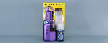 VOOPOO NAVI x Cyph 80K Kit Review Cover Image