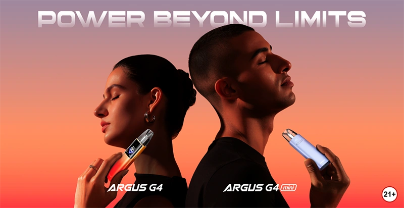 VOOPOO’s ARGUS G4 & ARGUS G4 mini Release PR - 2
