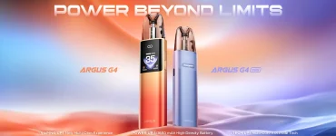 VOOPOO’s ARGUS G4 and ARGUS G4 Mini Release PR Cover Image