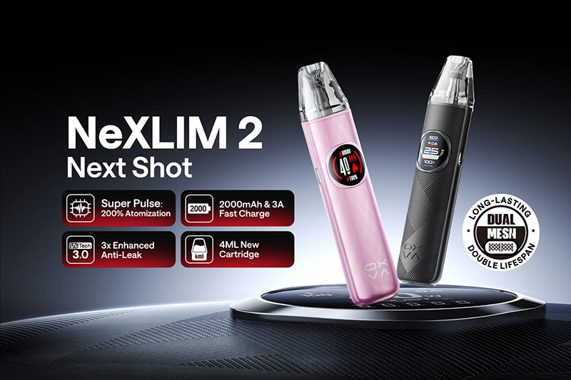 OXVA Launches NeXLIM 2 & NeXLIM 2 MINI PR - 2