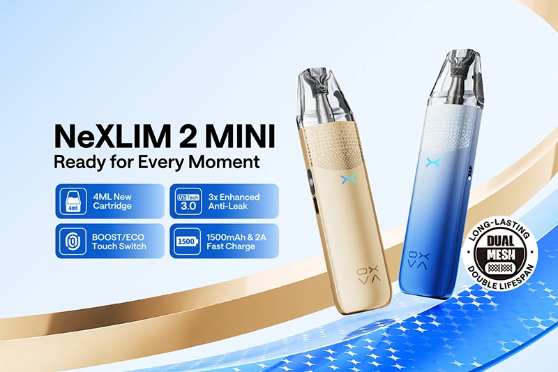 OXVA Launches NeXLIM 2 & NeXLIM 2 MINI PR - 3