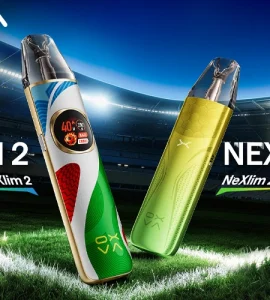 OXVA Launches NeXLIM 2 & NeXLIM 2 MINI PR Cover Image