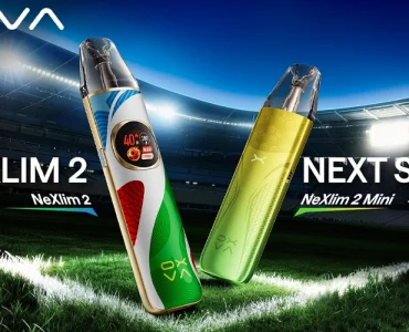 OXVA Launches NeXLIM 2 & NeXLIM 2 MINI PR Cover Image