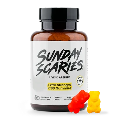 Sunday Scaries Extra Strength CBD Gummies 400x400