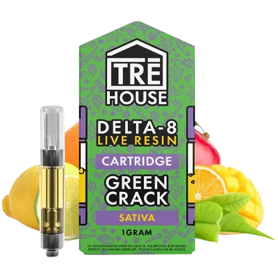 TRE House Delta 8 Vape Cart 400x400