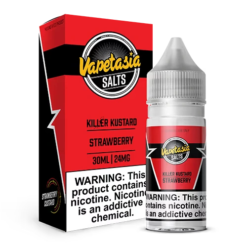 Vapetasia Killer Kustard Strawberry 500x500