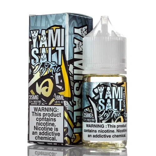 Yami Vapor Icy Trio E-juice 400x400