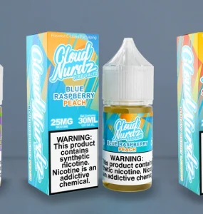 Cloud Nurdz E-Juice Review Cover Image