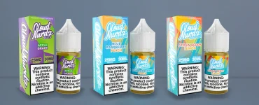Cloud Nurdz E-Juice Review Cover Image