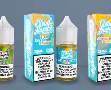 Cloud Nurdz E-Juice Review Cover Image
