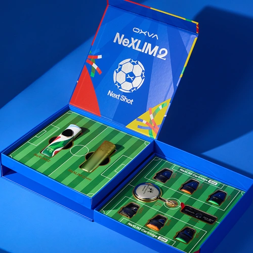 OXVA NeXLIM 2 and NeXLIM 2 MINI Football-Themed Gift Box - 1 OXVA NeXLIM 2 and NeXLIM 2 MINI Football-Themed Gift Box - 1