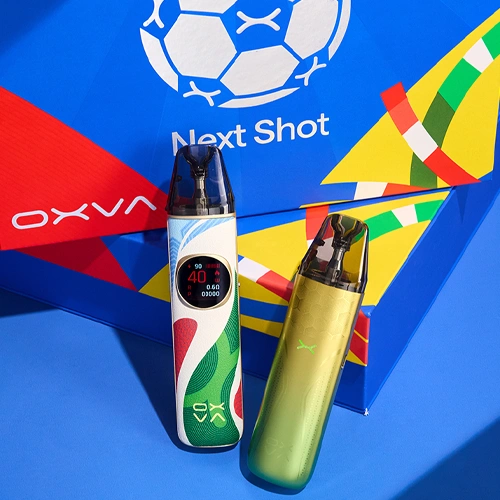 OXVA NeXLIM 2 and NeXLIM 2 MINI Football-Themed Gift Box - 2 OXVA NeXLIM 2 and NeXLIM 2 MINI Football-Themed Gift Box - 2