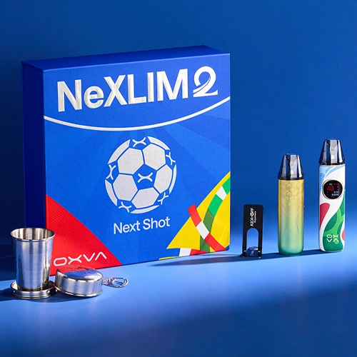 OXVA NeXLIM 2 and NeXLIM 2 MINI Football-Themed Gift Box - 3 OXVA NeXLIM 2 and NeXLIM 2 MINI Football-Themed Gift Box - 3