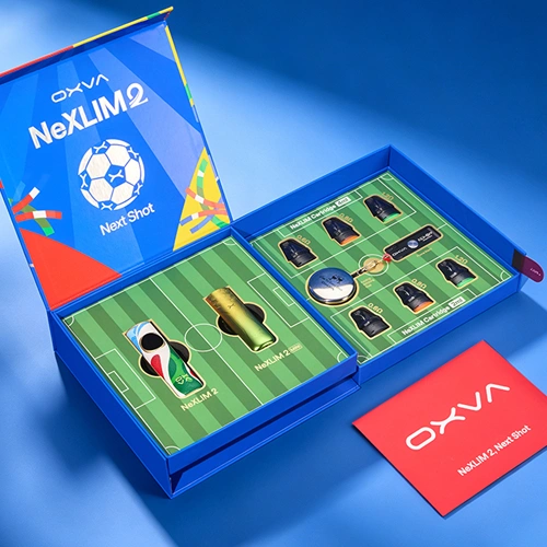 OXVA NeXLIM 2 and NeXLIM 2 MINI Football-Themed Gift Box - 4 OXVA NeXLIM 2 and NeXLIM 2 MINI Football-Themed Gift Box - 4