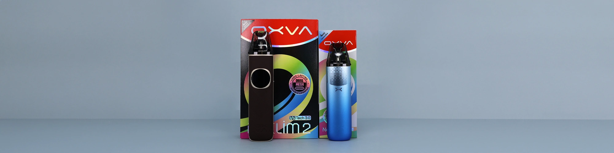 OXVA NeXLIM 2 and NeXLIM 2 Mini Review Cover Image