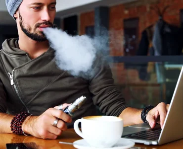The Language of Vaping Cover Image