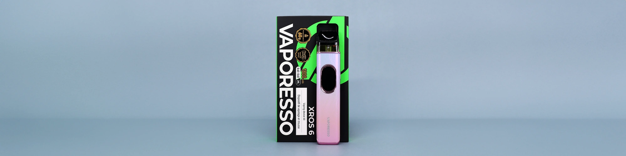 VAPORESSO XROS 6 Review Cover Image