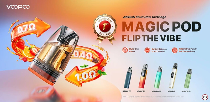 ARGUS Multi-Ohm Cartridge PR - 1