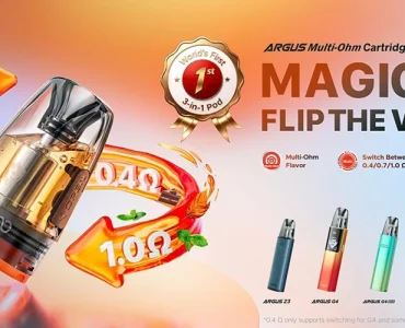 How ARGUS Multi-Ohm Cartridge Brings Real Magic to Vaping PR Cover Image