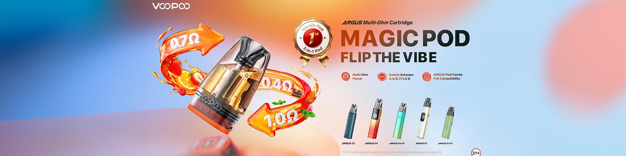How ARGUS Multi-Ohm Cartridge Brings Real Magic to Vaping PR Cover Image