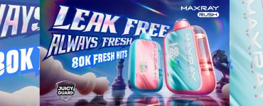 MAXRAY Officially Arrives in the U.S. with the All-New MAXRAY Rush PR Cover Image