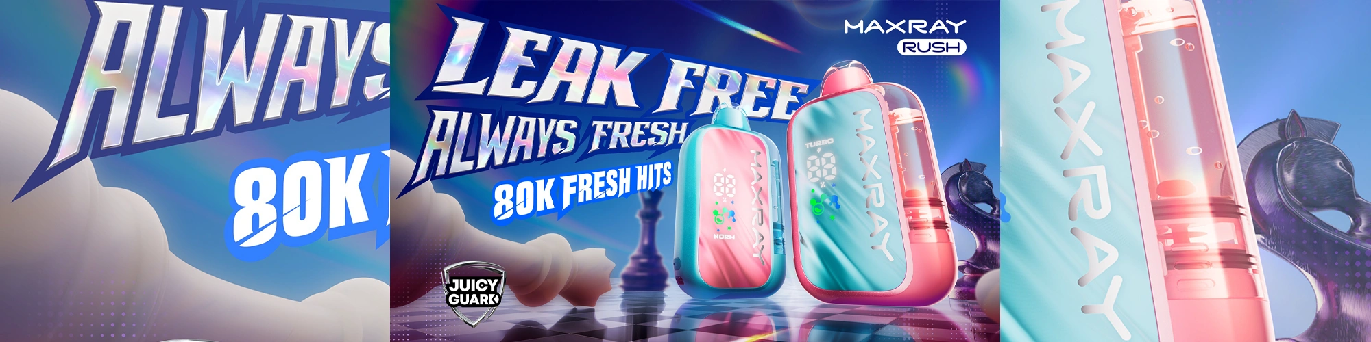 MAXRAY Officially Arrives in the U.S. with the All-New MAXRAY Rush PR Cover Image