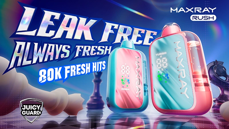 MAXRAY Rush PR - 1