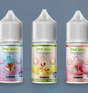 Pod Juice Nic Salt Review Cover Image