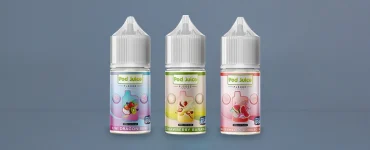 Pod Juice Nic Salt Review Cover Image