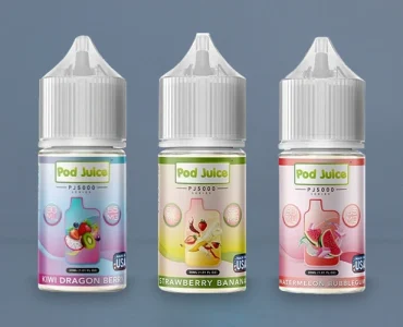 Pod Juice Nic Salt Review Cover Image