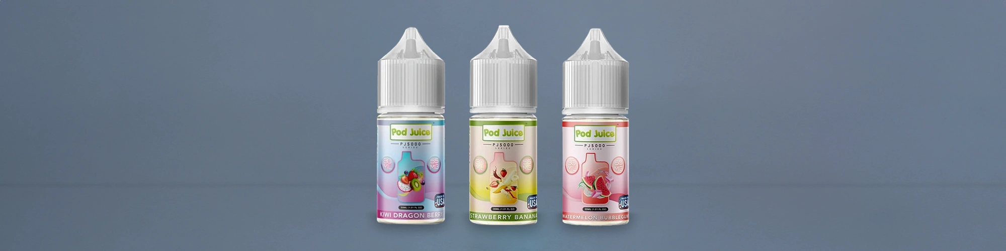 Pod Juice Nic Salt Review Cover Image