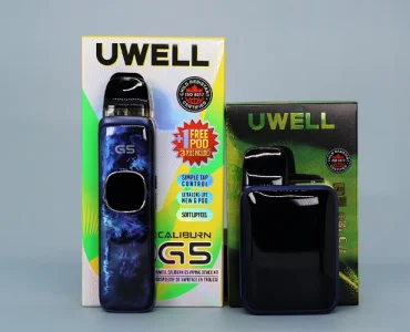 UWELL Caliburn G5 and G5 KOKO Review Cover Image
