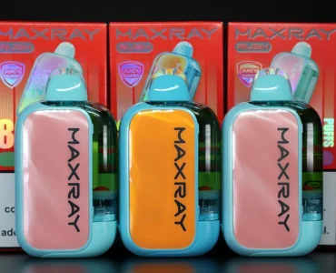 MAXRAY RUSH Disposables Review Cover Image