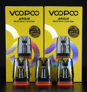 VOOPOO ARGUS Multi-Ohm Cartridge Review Cover Image